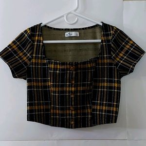 Hollister Crop Top size S